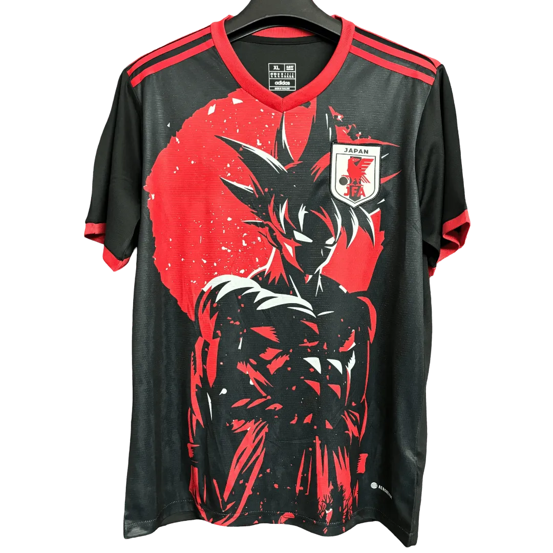 Japan Goku Jersey | Dragon Ball Z Football Kit | NipponKits