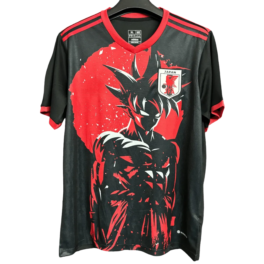 Japan Goku Jersey | Dragon Ball Z Football Kit | NipponKits