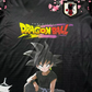 Goku Black Dragon Ball design with sakura flowers on Japan anime jersey