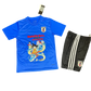 Japan Goku Blue Dragon kids football kit featuring Dragon Ball design