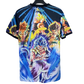 Goku MUI Dragon Ball design on Japan anime football jersey – cosmic blue and purple tones