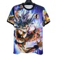 Front view of Japan Goku Mastered Ultra Instinct Jersey – anime soccer concept by Nipponkits