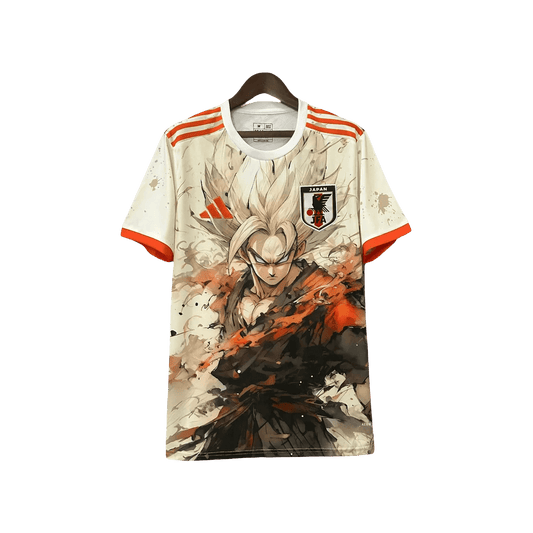 Japan Goku Orange Jersey front
