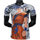 Japan Goku Ultra Instinct shirt with silver hair transformation and manga panels by NipponKits Store