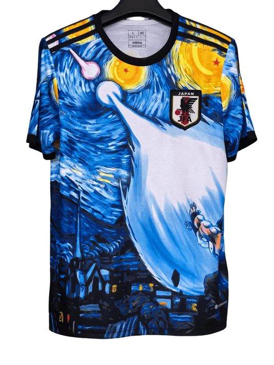 Japan Goku Van Gogh Jersey