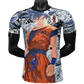 Japan Goku White DBZ Jersey front view by NipponKits
