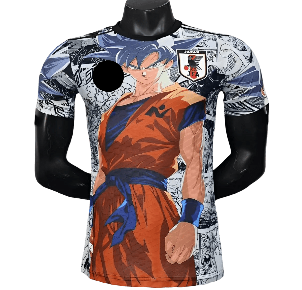 Japan Goku White DBZ Jersey