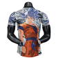 Back of Dragon Ball Anime Soccer Jersey from NipponKits