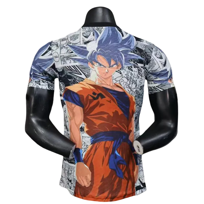 Back of Dragon Ball Anime Soccer Jersey from NipponKits