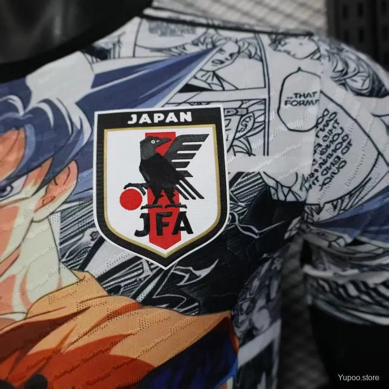 White Goku Jersey from Japan Anime Jerseys Collection – NipponKits