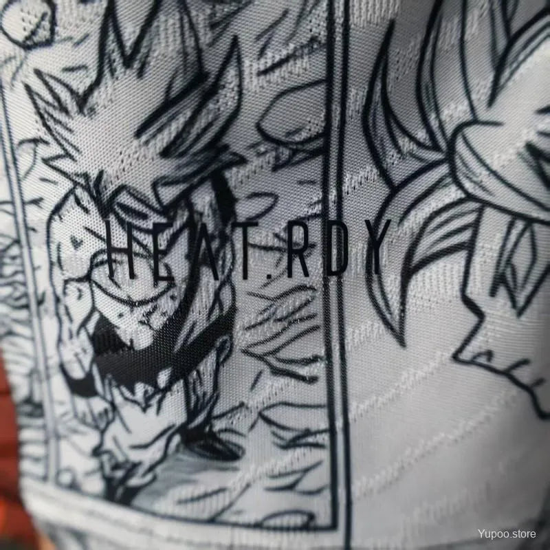 Japan "Goku White DBZ" Jersey - Japan Anime Jersey