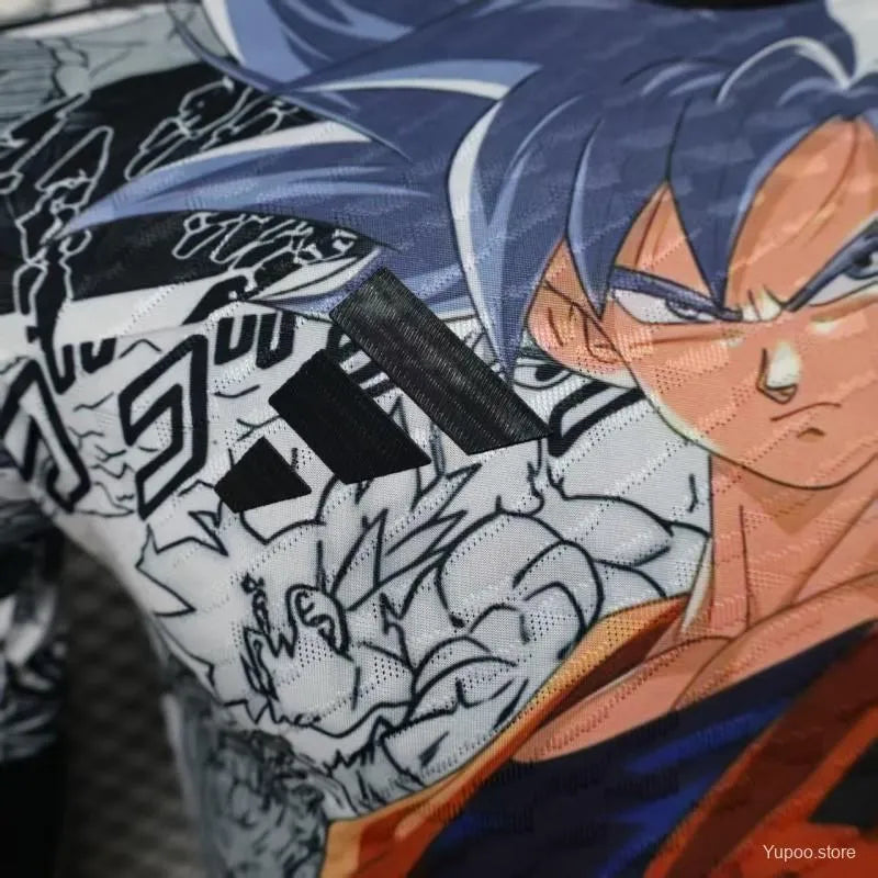Anime Soccer Jersey inspired by Goku DBZ – NipponKits exclusive