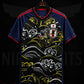 Japan Golden Seigaiha Jersey