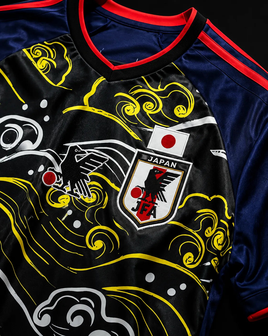 Japan Golden Seigaiha Jersey