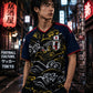 Japan Golden Seigaiha Jersey