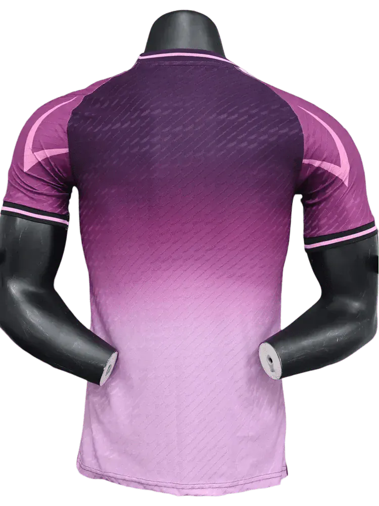 Imperial Plum Japan Soccer Jersey by NipponKits