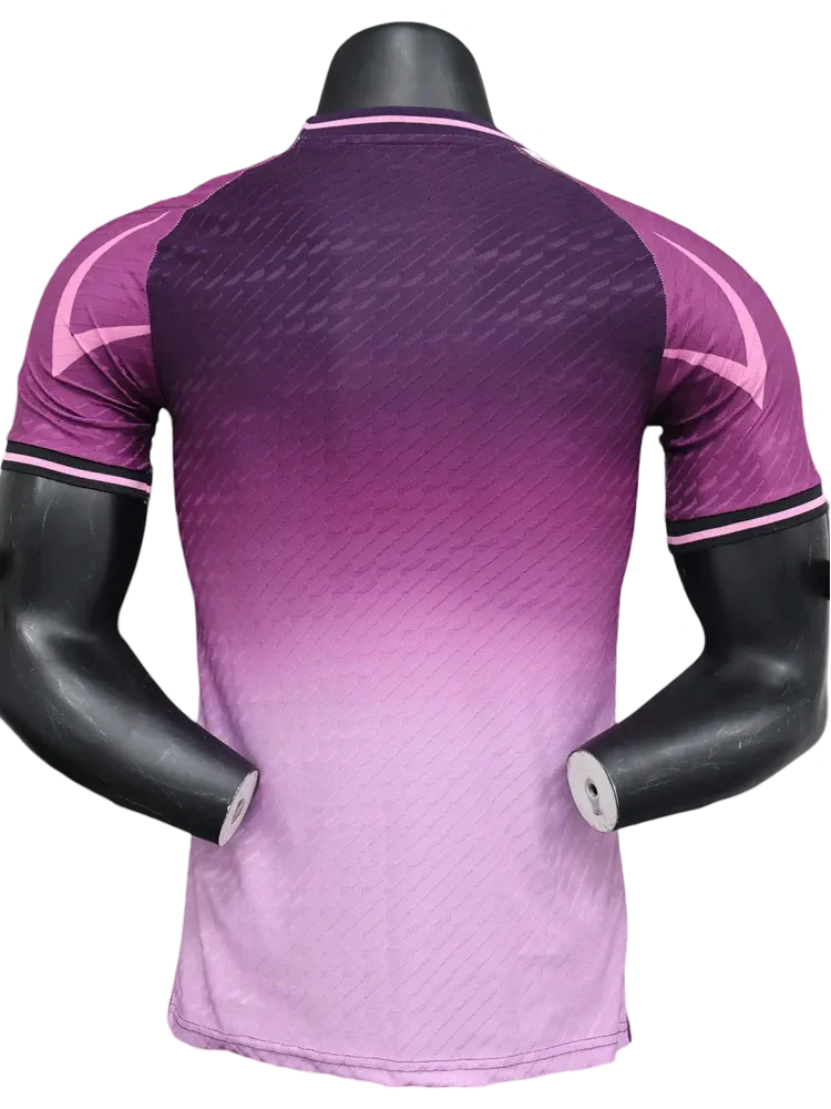 Imperial Plum Japan Soccer Jersey by NipponKits