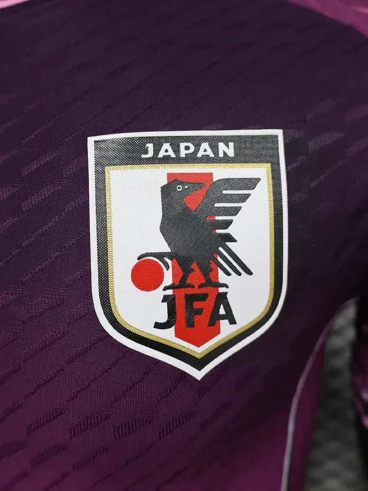 Japan Soccer Team Kit Imperial Plum Edition by NipponKits
