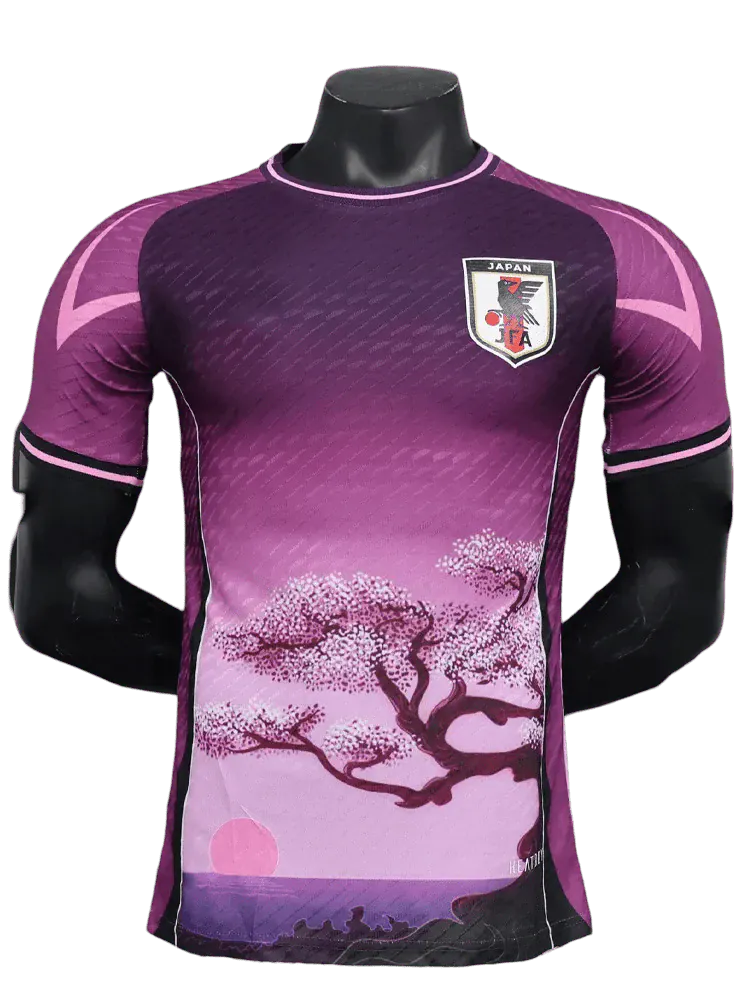 Japan "IMPERIAL PLUM" Jersey - Japan Special Kits by NipponKits