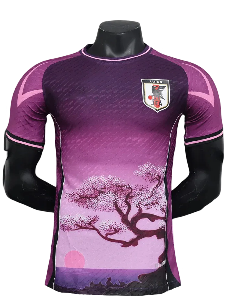 Japan "IMPERIAL PLUM" Jersey - Japan Special Kits by NipponKits