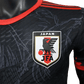 Itachi Black jersey with authentic Akatsuki clouds, blood tears, and Japan soccer jersey quality construction