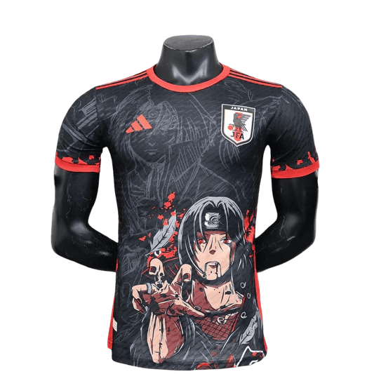 Japan "ITACHI" Black Jersey - Japan Soccer Jersey