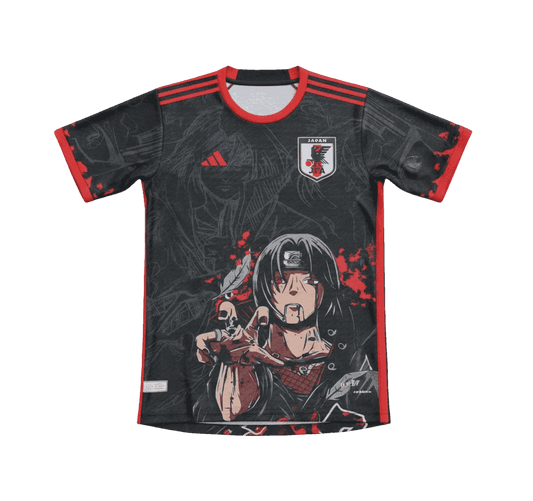 Japan itachi black jersey 