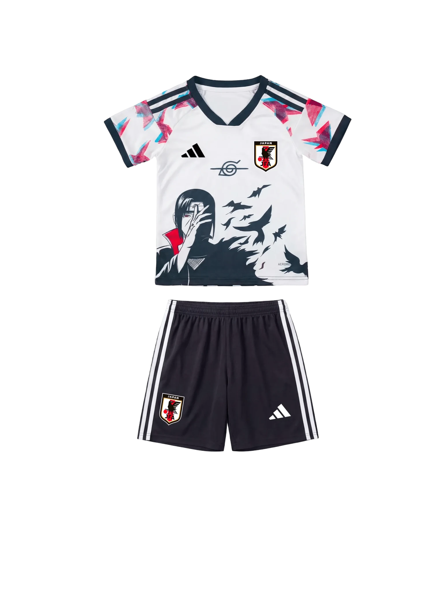 Japan Itachi kids Jersey - Anime jersey front