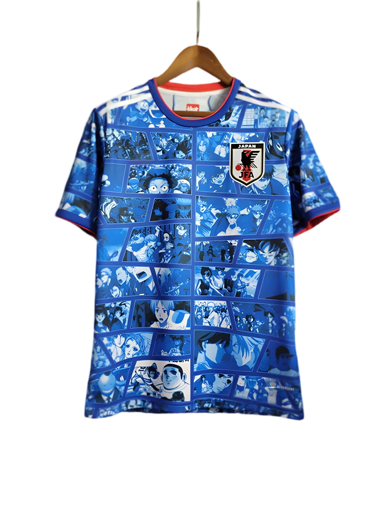 Japan Jersey Blue Manga at nipponkits Store