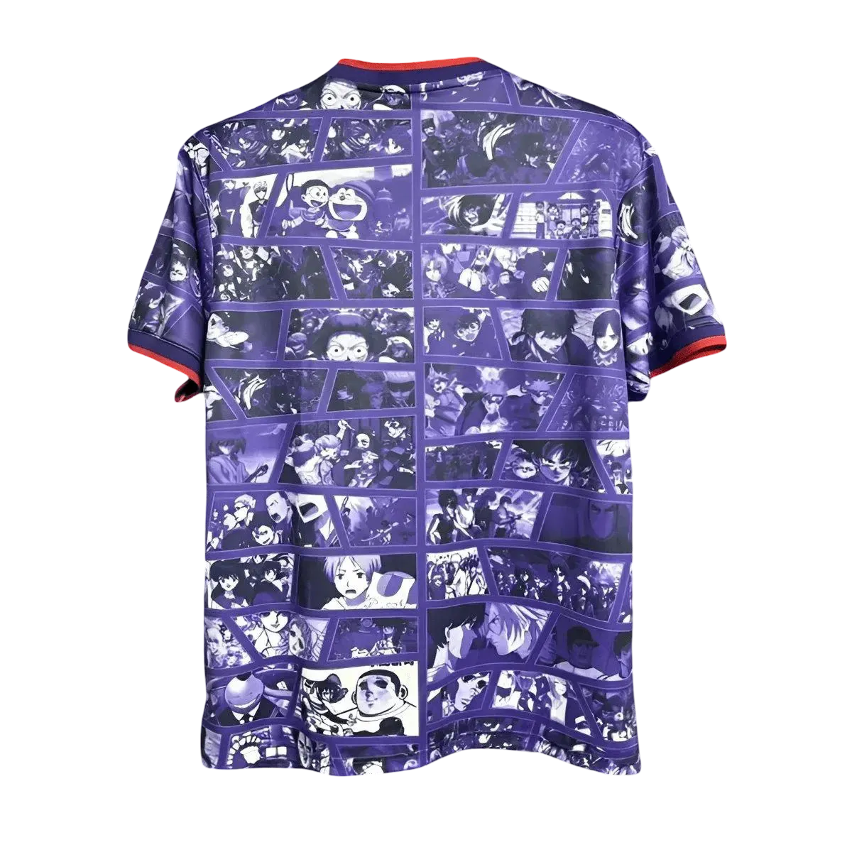 Japan Jersey "Purple Manga" - Japan Anime Jersey