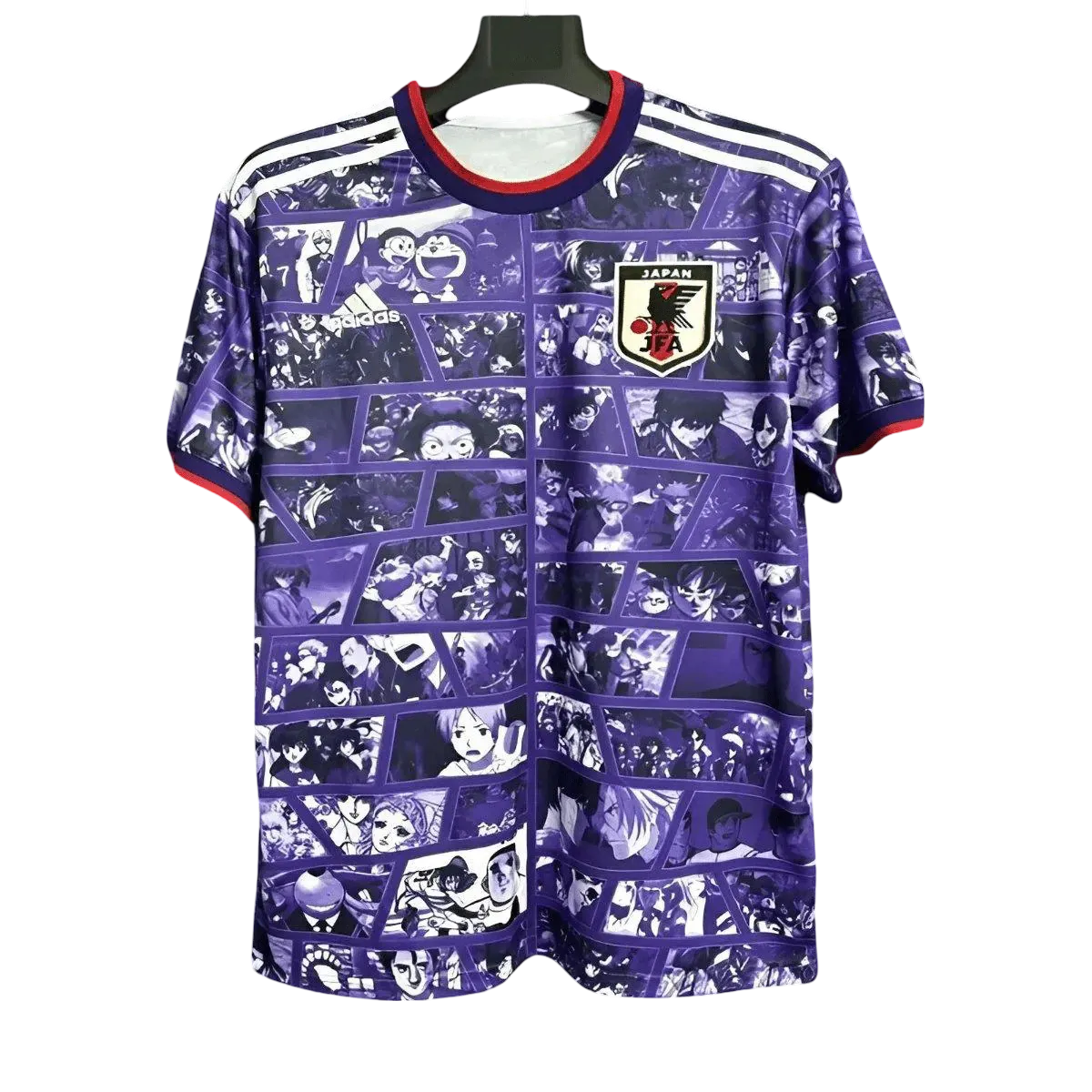 Japan Jersey "Purple Manga" - Japan Anime Jersey