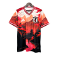 Japan KYOTO RED Jersey front view – NipponKits