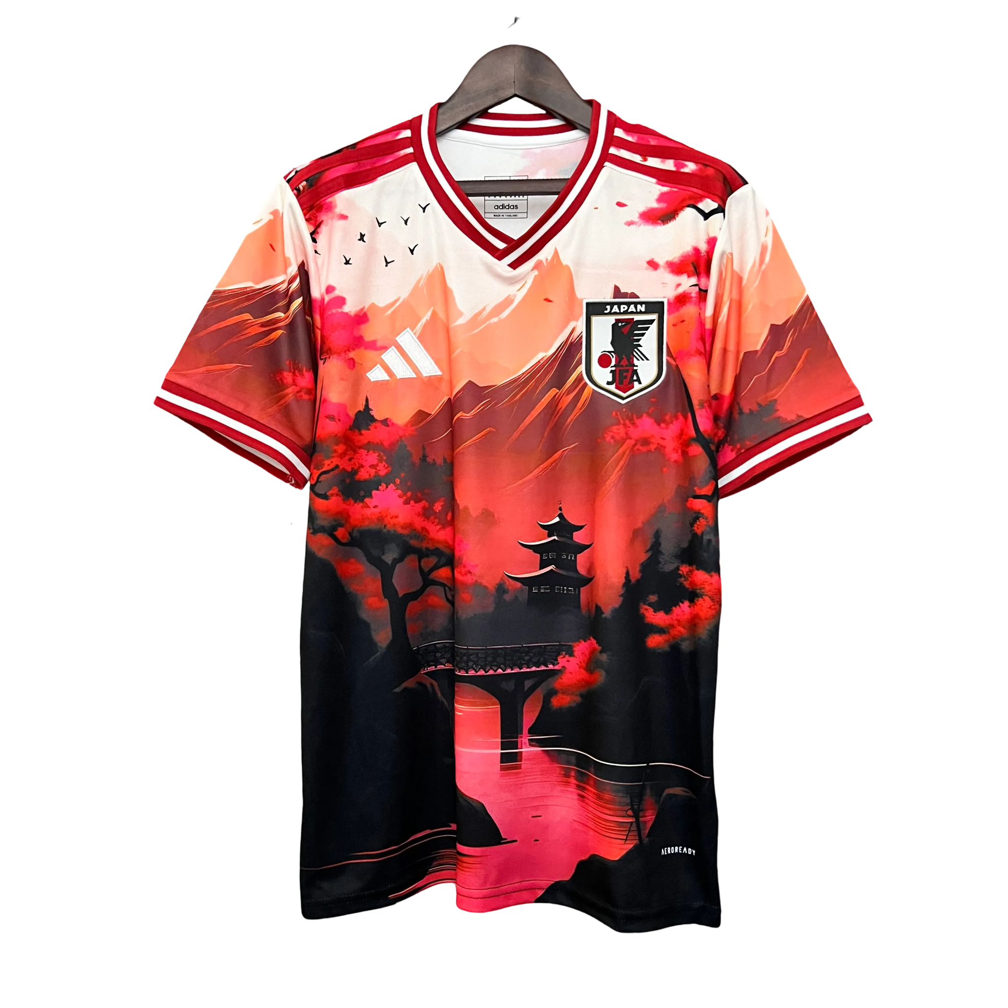 Japan Kyoto Red Jersey