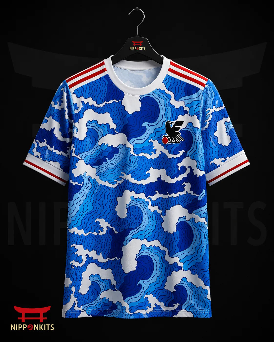 Japan Kanagawa Blue Waves Jersey