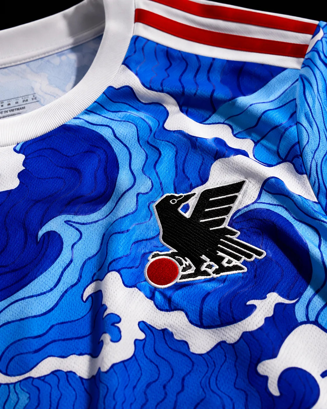 Japan Kanagawa Blue Waves Jersey