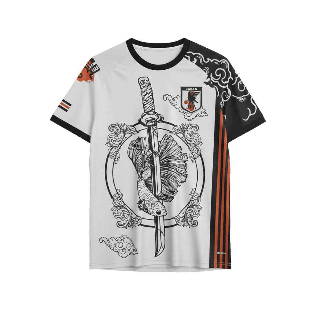 Japan Katana Jersey - Tsubasa Edition