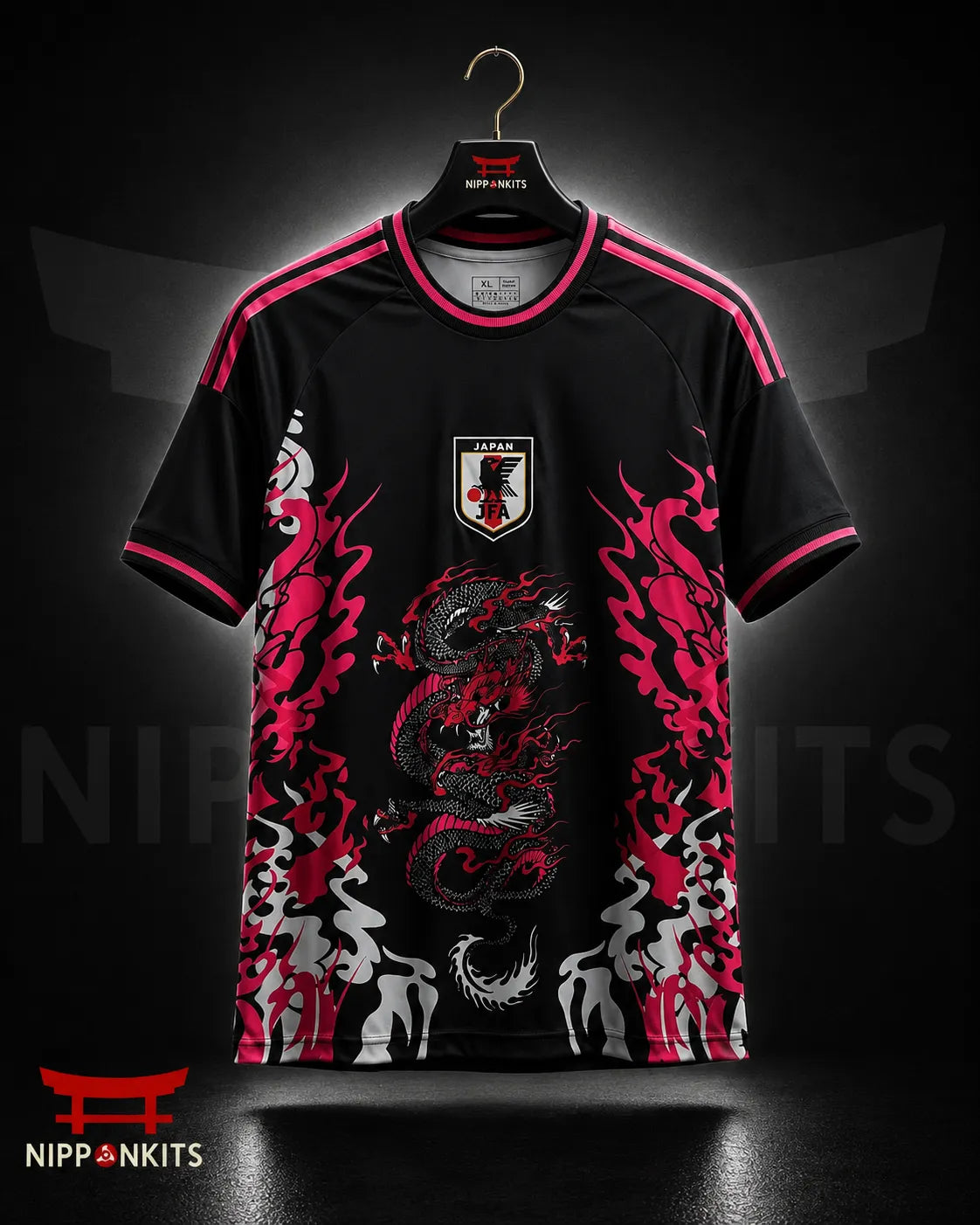 Japan Katana Koi Football Jersey