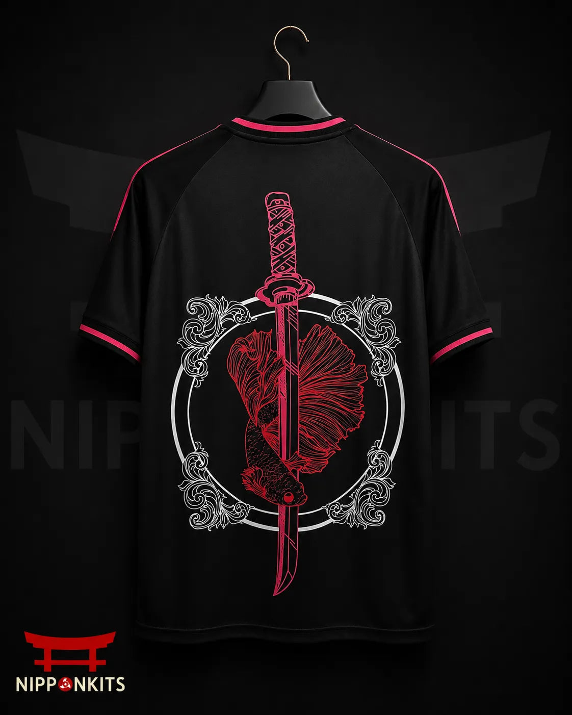 Japan Katana Koi Football Jersey