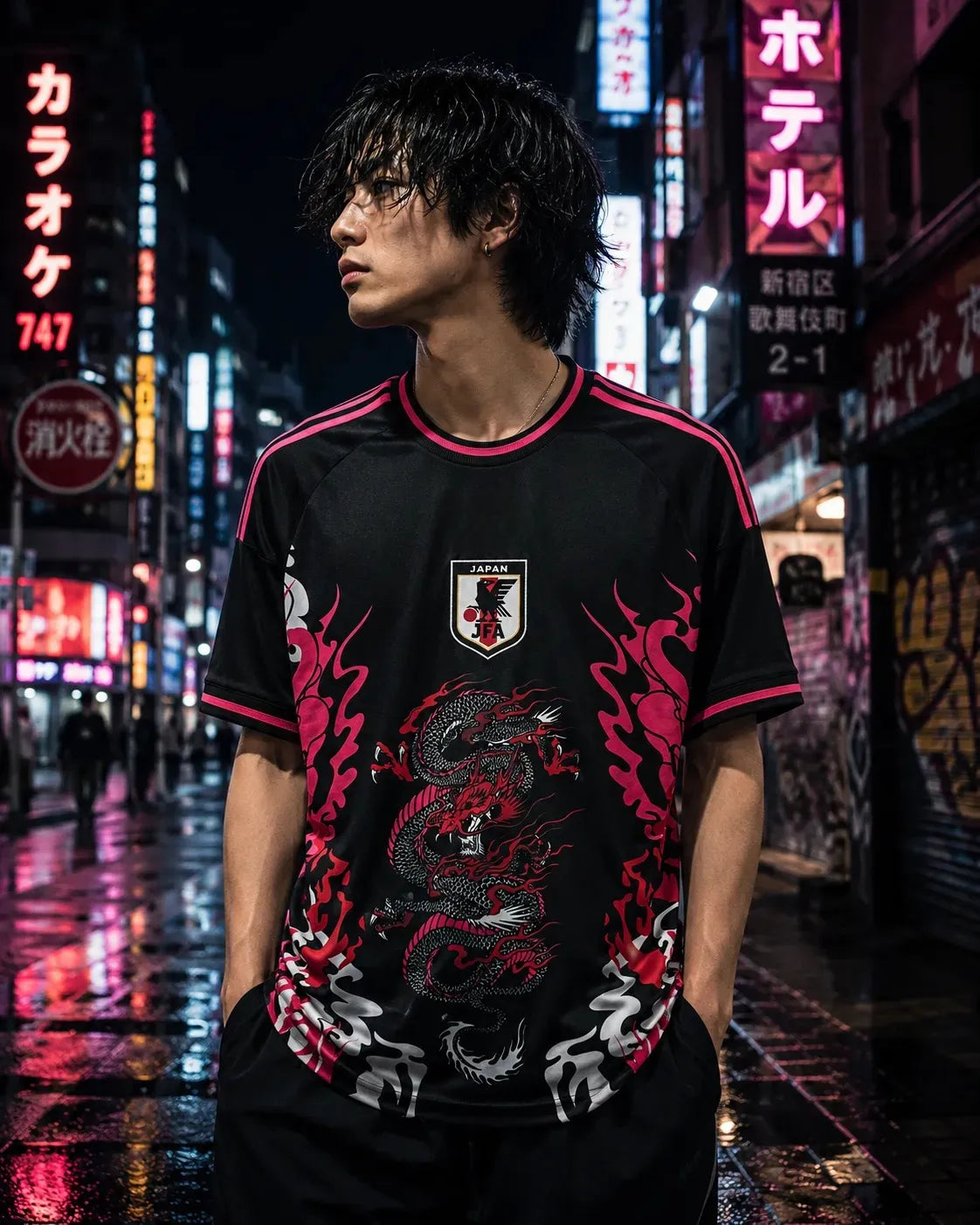 Japan Katana Koi Football Jersey