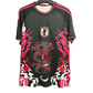 japan katana koi football jersey red dragon flame artwork NipponKits
