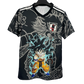 Japan Kid Goku Dragon Concept Jersey black edition front view