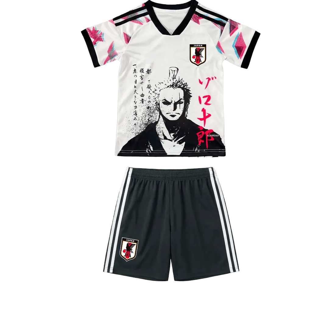 Japan Kids Zoro One Piece Jersey