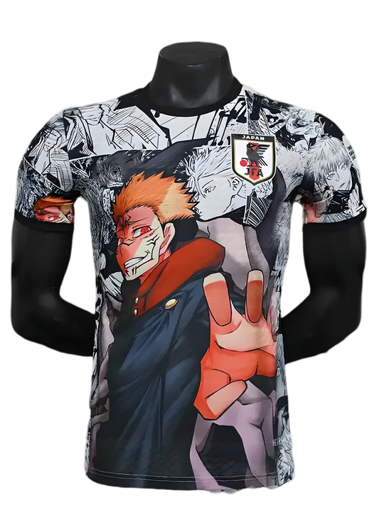 Japan “JUJUTSU KAISEN” Jersey - Japan Football Kit by NipponKits