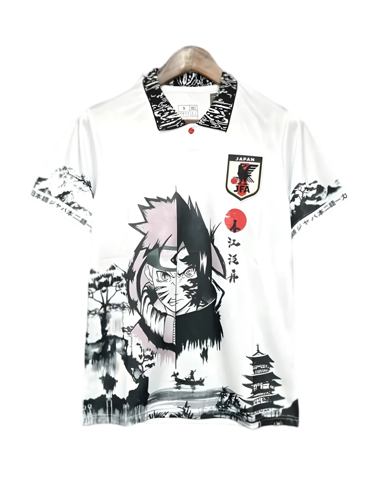 Japan Kit “NARUTO X SASUKE” - Japan Football Kit by NipponKits