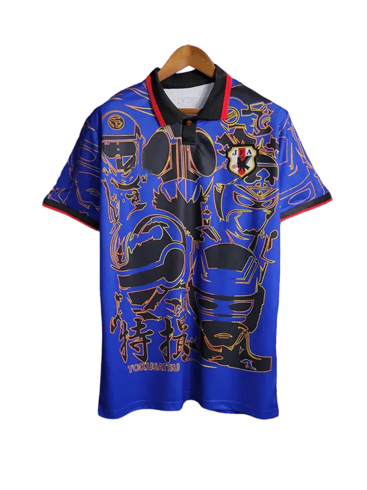 Japan Kit “TOKUTATSU” - Japan Football Kit by NipponKits
