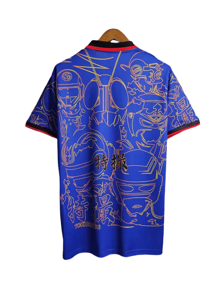 Tokutatsu Anime Soccer Jersey by NipponKits