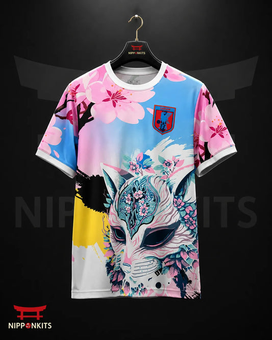 Japan Kitsune Mask Jersey