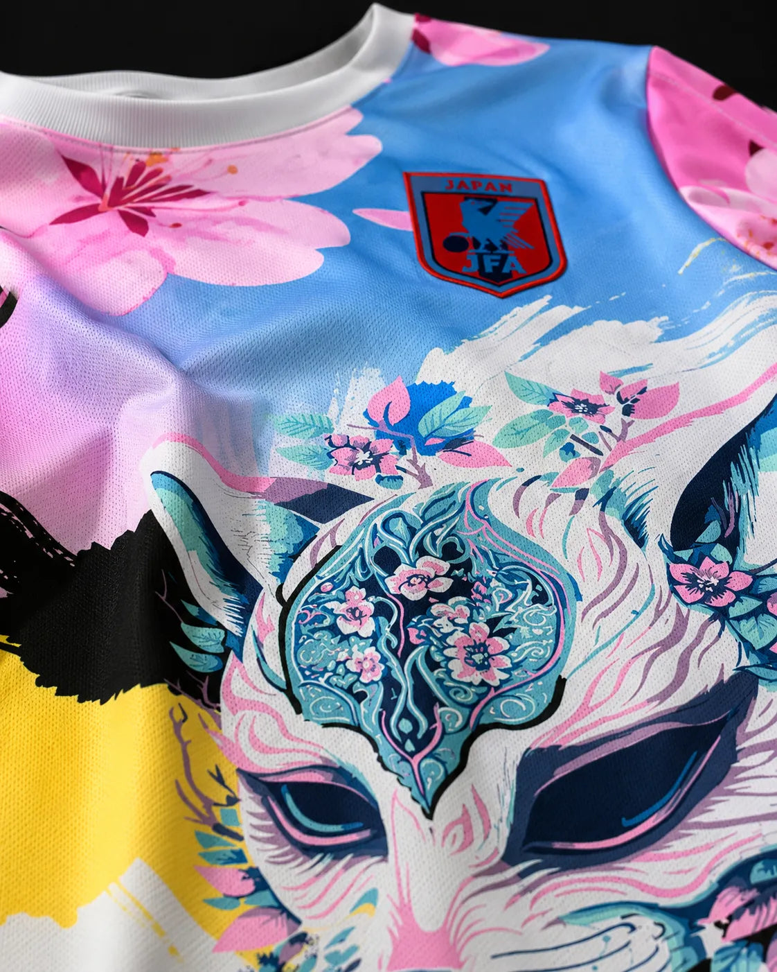 Japan Kitsune Mask Jersey