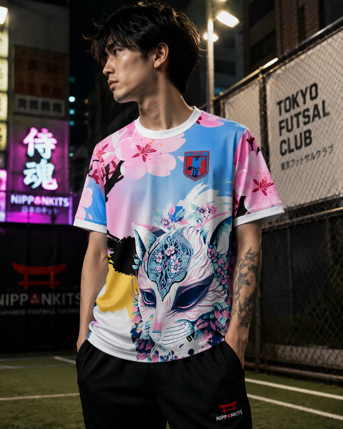 Japan Kitsune Mask Jersey