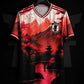 Japan Kyoto Red Jersey